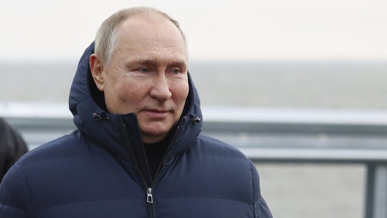 Vladimir Poutine, en Crimée, le 5 décembre 2022 (image d'illustration).