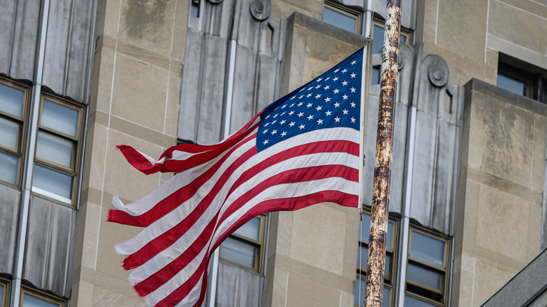 Le drapeau des Etats-Unis (image d'illustration).