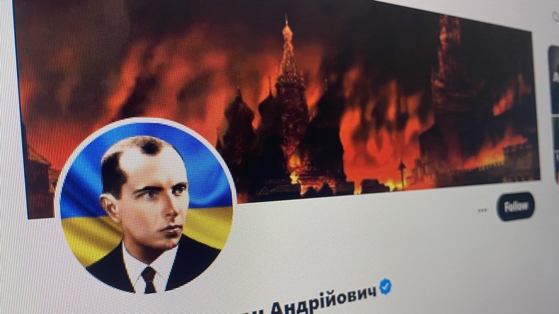 Un compte «Stepan Bandera» certifié par Twitter ? La politique du réseau social interroge