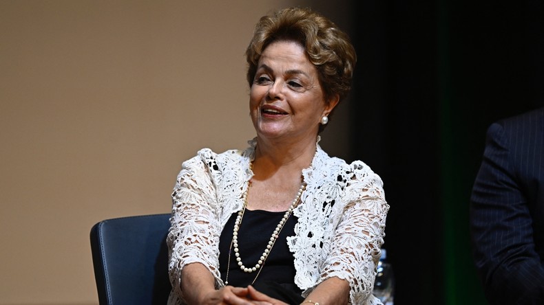 La Brésilienne Dilma Rousseff prend la présidence de la banque des Brics à Shanghai