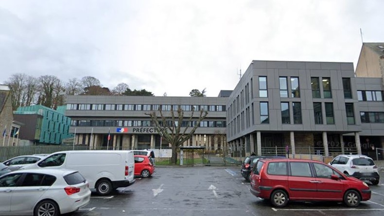 La préfecture des Côtes-d'Armor à Saint-Brieuc (image d'illustration).