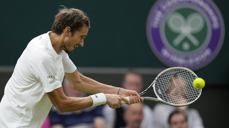 L'une des stars du tennis, Daniil Medvedev, pourra de nouveau participer à Wimbledon.