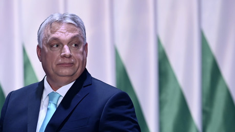 Le Premier ministre hongrois Viktor Orban à Budapest, capitale de la Hongrie, le 18 février 2023 (image d'illustration).