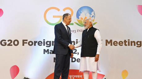 Coopération Russie-Inde : conférence de presse conjointe de Lavrov et Modi