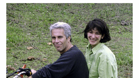 Une image d'archive de Jeffrey Epstein et Ghislaine Maxwell (image d'illustration).