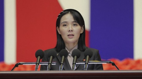 Kim Yo jong, la soeur de Kim Jong un (image d'illustration).