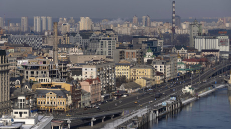 Cliché pris à Kiev, le 10 février 2023 (image d'illustration).