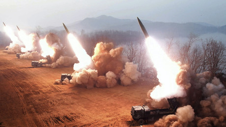 Corée du Nord : en vue d'une «guerre réelle» Kim Jong Un ordonne des manœuvres militaires renforcées