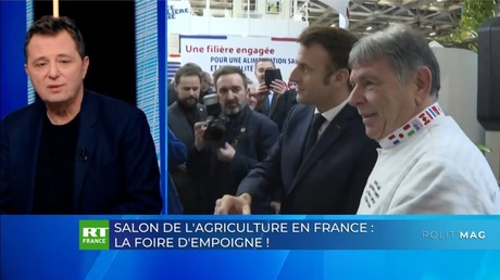 POLIT'MAG - Salon de l'agriculture en France : la foire d'empoigne !