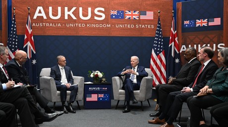 La Chine fustige le partenariat Aukus pour une nouvelle génération de sous-marins