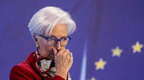 Indifférente aux tensions sur les actions bancaires, la BCE relève à nouveau ses taux