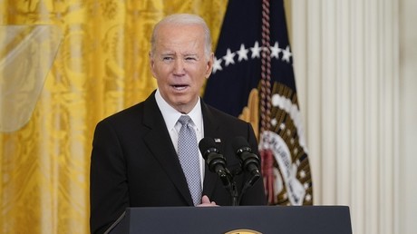 Le président américain Joseph Biden à la Maison Blanche, le 20 mars 2023.