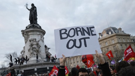 Retraites : 9e journée de mobilisation des opposants à la réforme (EN CONTINU)