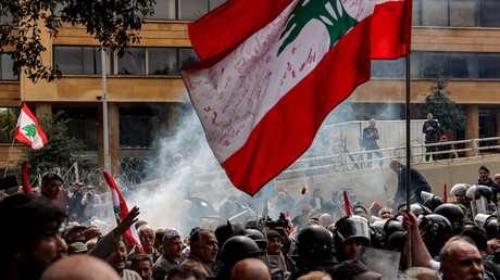 Manifestation à Beyrouth le 22 mars 2023.