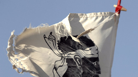 Le drapeau corse (image d'illustration).