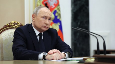 Le président russe Vladimir Poutine (image d'illustration).