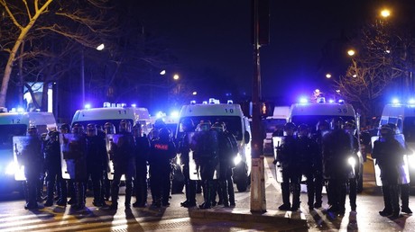 Cliché pris à Paris, le 21 mars 2023 (image d'illustration).