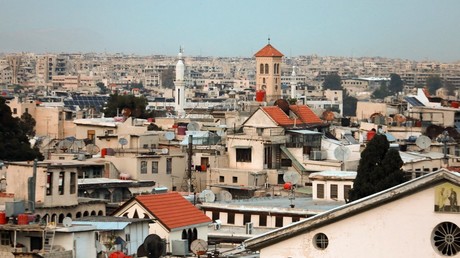 Une vue de la vieille ville de Damas, le 22 mars 2023 (image d'illustration).