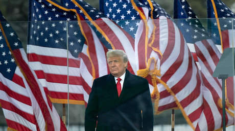 Le président américain Donald Trump, près de la Maison Blanche, à Washington, DC, le 6 janvier 2021 (image d'illustration).