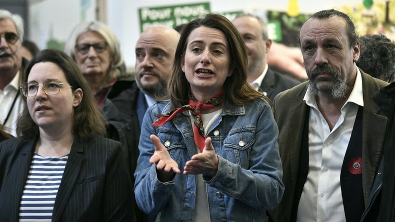 Marine Tondelier et les cadres EELV (image d'illustration).