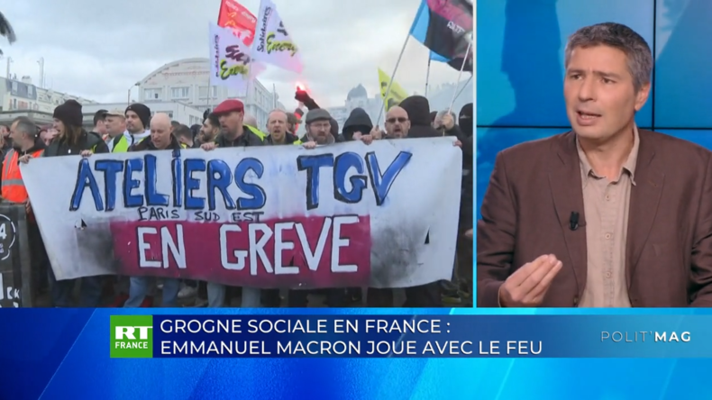 POLIT'MAG - Grogne sociale en France : Emmanuel Macron joue avec le feu