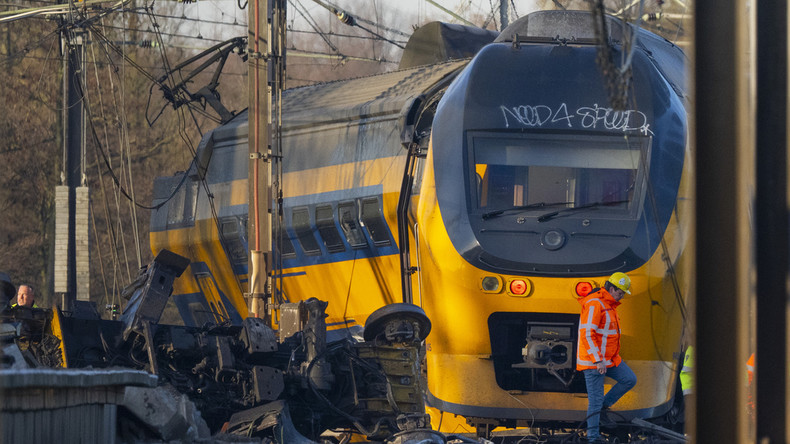 Pays-Bas : un mort et 30 blessés dans le déraillement d'un train