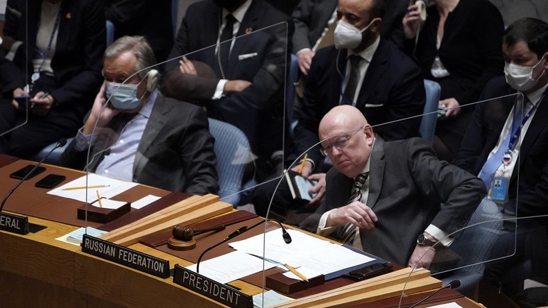 Le représentant russe à l'ONU se dit prêt à une rencontre Lavrov-Blinken