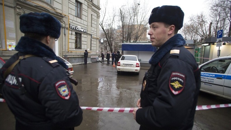 Cliché pris à Moscou, le 28 février 2015 (image d'illustration).