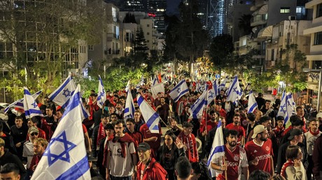 Israël : 13e semaine consécutive de mobilisation contre la réforme de la justice (VIDEO)