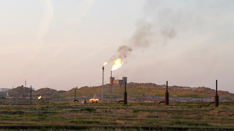 Des installations de la North Oil Company dans la province de Kirkuk, au nord de la capitale Bagdad, le 2 avril 2023 (image d'illustration).