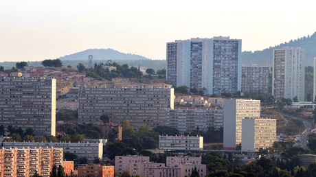 Vue des quartiers nord de Marseille (image d'illustration)