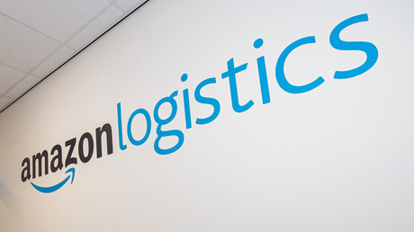 Un entrepôt d'Amazon est bloqué en Bretagne (image d'illustration).