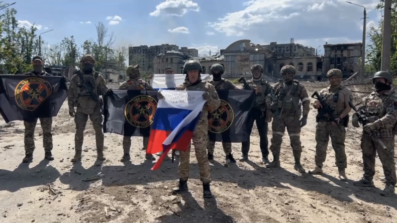 La victoire russe confirmée à Bakhmout