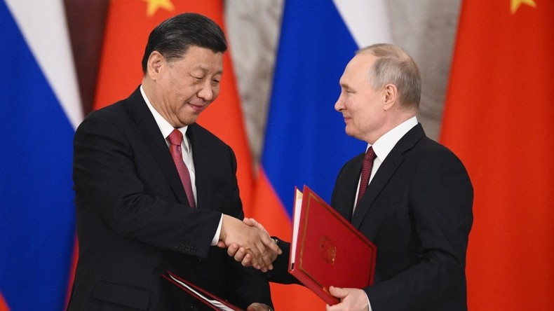 Le développement des relations avec la Chine est «une priorité» pour la Russie (VIDEO)