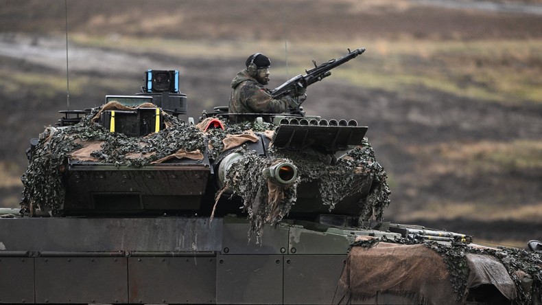 Nuremberg : des centaines de personnes défilent contre les livraisons d'armes à l'Ukraine