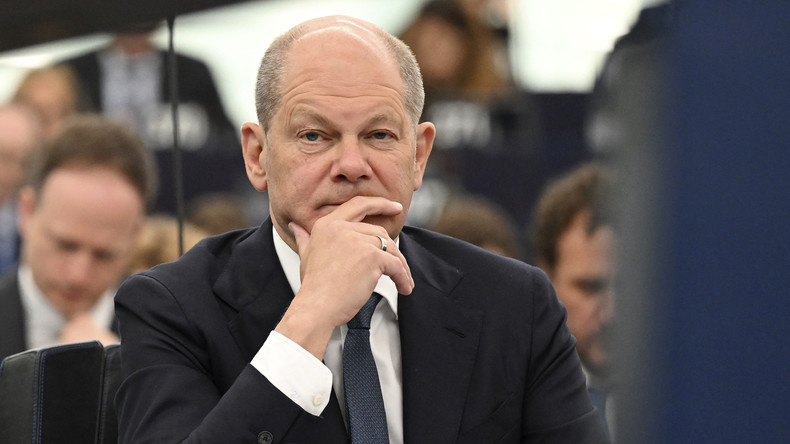 Ukraine : Scholz dit avoir «l’intention» de reprendre contact avec Poutine «le moment venu»