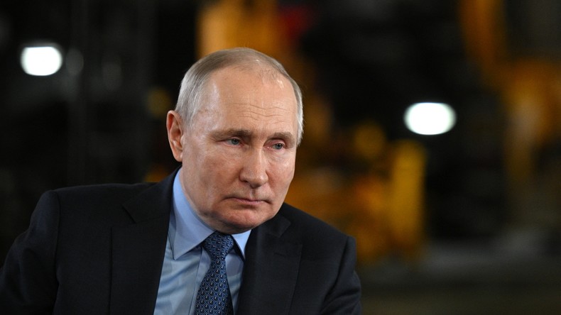 Le président russe Vladimir Poutine s’entretient à Moscou avec le président de l'Erythrée