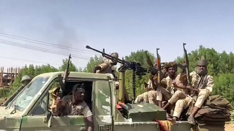 Forces paramilitaires au Soudan (image d'illustration).