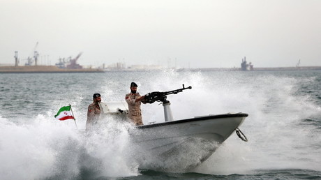 Un navire iranien dans le détroit d'Ormuz (image d'illustration).