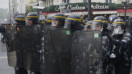 Mise en examen d'un CRS qui avait éborgné un Gilet jaune en 2019 à Paris