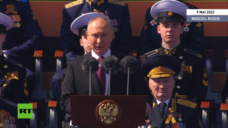 Discours à la nation russe : Vladimir Poutine promet la «victoire» en Ukraine