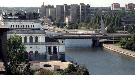 Une vue de la ville russe de Kaliningrad, le 25 juillet 2002 (photo d’illustration).