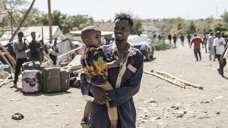Réfugiés soudanais en Ethiopie, 4 mai 2023 (image d'illustration).