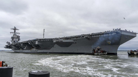 «Illogiques et préjudiciables» : la Russie dénonce «des démonstrations de force» de l’US Navy à Oslo