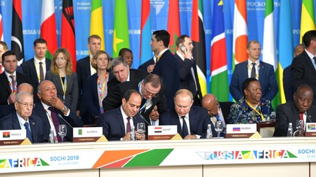 Journée de l’Afrique : Vladimir Poutine salue la fin du colonialisme