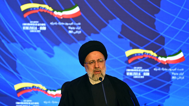 A Caracas, le président iranien souligne l'importance des BRICS et espère rejoindre l'organisation