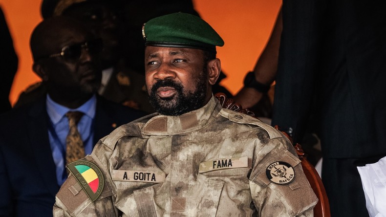 Aide humanitaire et sécuritaire au Mali : Poutine s'entretient avec le colonel Goïta