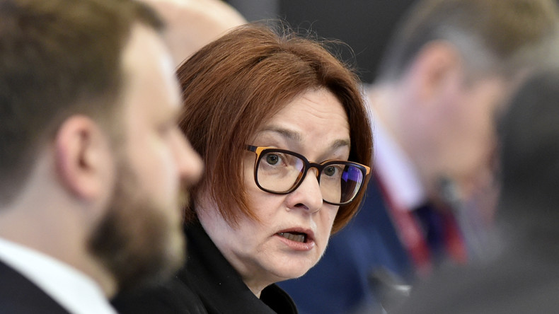 Le rôle des monnaies de réserve remis en cause, selon la présidente de la Banque centrale de Russie