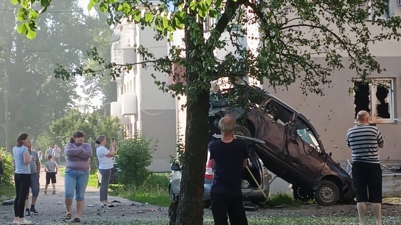 Région de Belgorod : sept blessés, dont un enfant, après des tirs ukrainiens