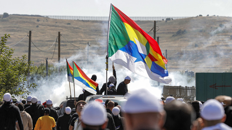 Les druzes syriens s'opposent au projet israélien d'éoliennes dans le Golan (VIDEO)
